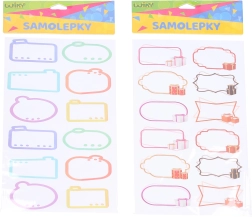 Selvklæbende navnemærkater