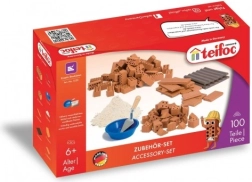 Byggesæt Teifoc Murstenssæt 100 stk
