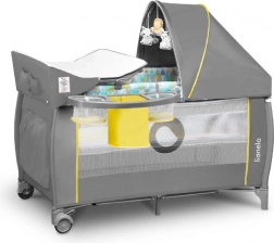 Rejseseng Sven Plus fra Lionelo – gul