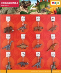 Mojo nøgleringe – Forhistoriske dyr