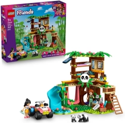 Lego Friends pleje af pandaer i reservatet