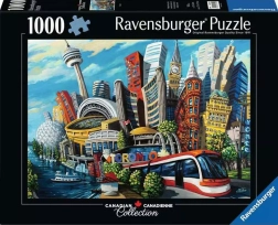 Ravensburger puslespil Canadian Collection: Toronto 1000 brikker