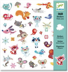 Djeco Klistermærker Små venner