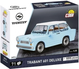 Byggesæt bil Trabant 601 Deluxe 1:35