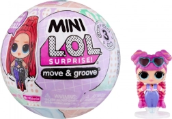 L.O.L. Surprise Mini S3 Move-and-Groove Dukke 1 stk.