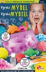 sæbefremstilling – havverdenen kreativt sæt