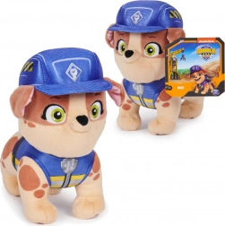 Plyslegetøj PAW PATROL: Rubble & Crew – Mix 18 cm