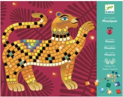 Glitrende mosaik Jungle fra Djeco