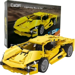 CaDA Lightning Sports Car sportsracerbil med pull-back-træk
