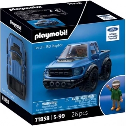 Playmobil x Ford F-150 Raptor – sæt med figur