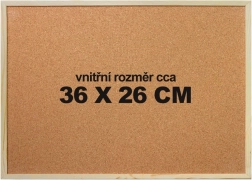 Korkunderlag til puslespil VICTORIA 36 × 26 cm