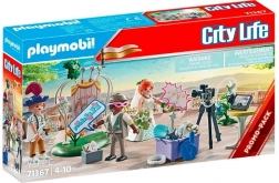 Playmobil Bryllups-fotokrog City Life
