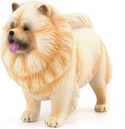Figur af Chow-chow 13 cm