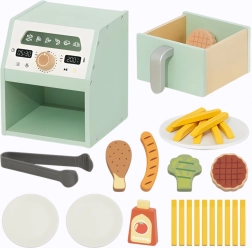 Træ-luftfriture TOOKY TOY til børn