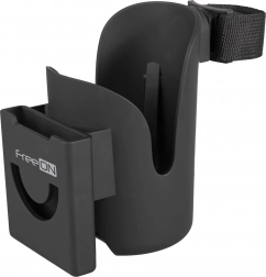 Universel 2-i-1 flaske- og telefonholder FreeON