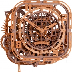 træ 3D-puslespil WOODEN CITY vægur Gear Globe