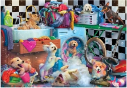 Puslespil Legesyge hvalpe XL 260 brikker