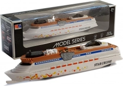 Båd på batteri med lys og lyde