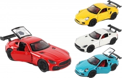 Metalbil med åbningsbare døre 12 cm