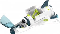 Raketplan på Batteri med Lyd og Lys