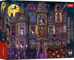 Trefl Premium Plus-puslespil Haunted House med 1000 brikker