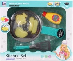 Børnelegesæt – stegepande med effekter
