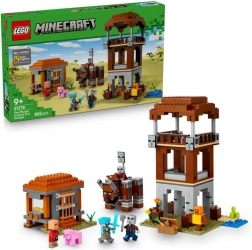 LEGO Minecraft 21278 Plyndrerbasen og Ravageren