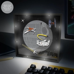 Star Wars-lys Dødsstjernen