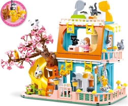 Sluban Hus med Katte til Piger