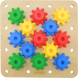 Tandhjul – Montessori tavle fra Masterkidz