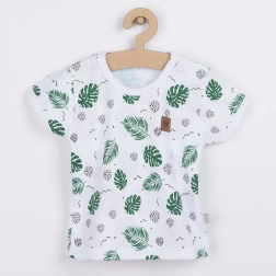 Babybomulds-T-shirt med korte ærmer KOALA Nature