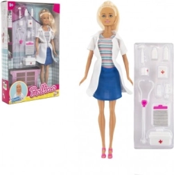 Lægedukke med tilbehør 30 cm