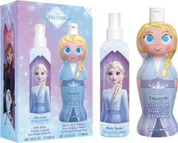 Gavesæt FROZEN – bodyspray 200 ml + brusegel og shampoo 2-i-1 400 ml