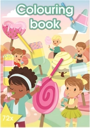 Malebog A4 – 72 sider