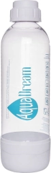 Hvid sodavandsflaske AQUADREAM 1,1 l