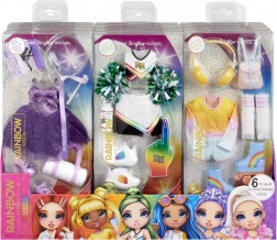 Tøjsæt til Rainbow High-dukker