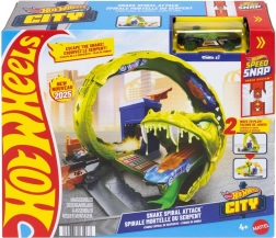 Hot Wheels City – snoet slangebane