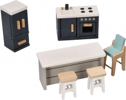 Køkkenmøbler til dukkehus