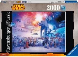 Ravensburger puslespil Star Wars univers 2000 brikker
