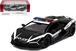 Lamborghini Revuelto politi metalmodel Pull Back