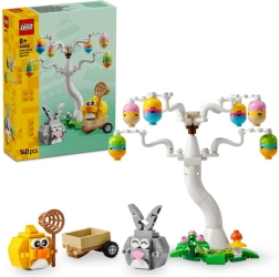 LEGO Påskehare, kylling og æggejagt