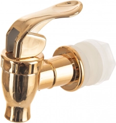 Gulderstatningshane til glasdrikkedispenser