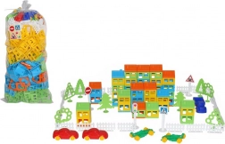 Garage med service og tre etager