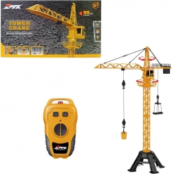 Interaktiv fjernstyret kran til børn
