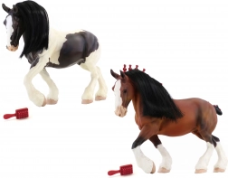 Royal Breeds trækhest 25 cm