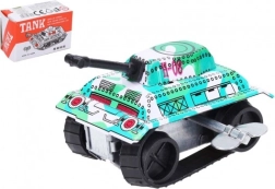 Metal optrækkelig tank