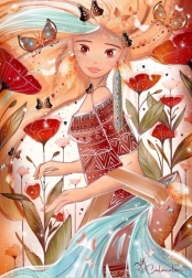 Puslespil persefone 1000 brikker