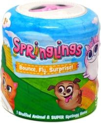 Little Tikes Springlings – overraskelsesplysdyr i et lille hus
