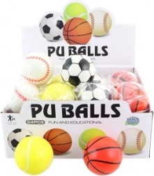 Skumsportsbold 7 cm til børn