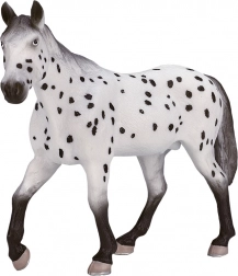 Realistisk figur af Appaloosa-hingst